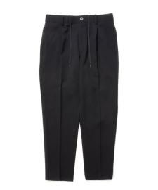 COOTIE (クーティー) Melange Wool 2 Tuck Trousers (ウール