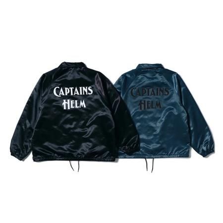 CAPTAINS HELM (キャプテンズヘルム) #LOGO COACH JACKET(ロゴコーチ