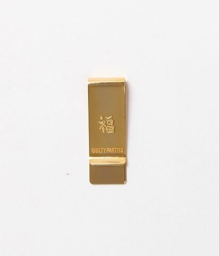 WACKO MARIA (ワコマリア) 天国東京 MONEY CLIP (マネークリップ) GOLD