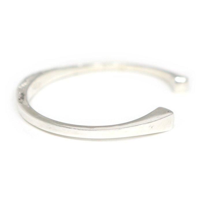 Touareg Silver（トゥアレグシルバー） バングル09 - 5minutes