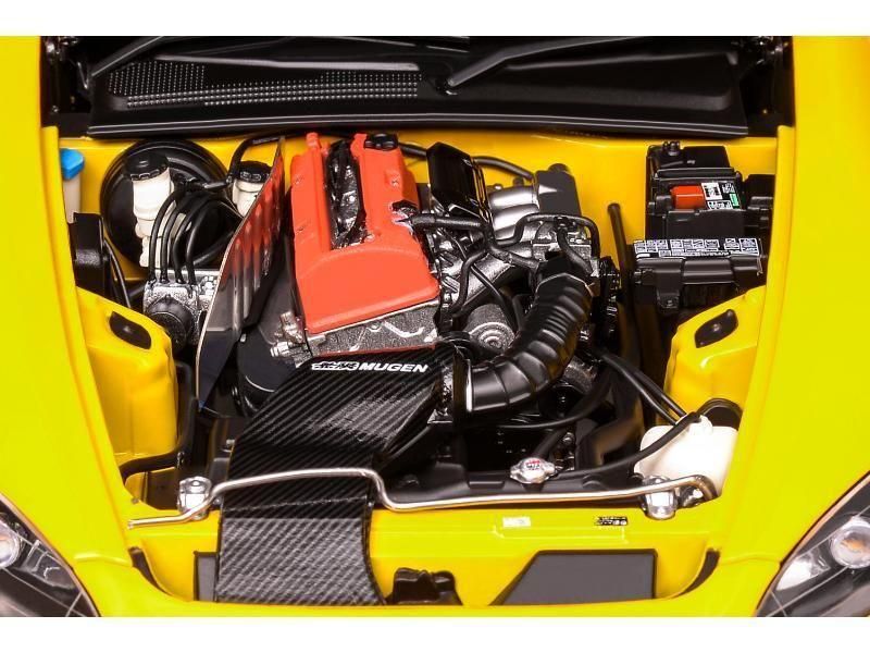 モーターヘリックス】 1/18 ホンダ S2000 (AP2) 無限 MUGEN New Indy