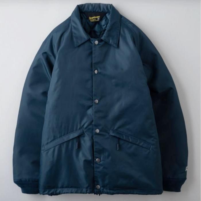 BLUCO 【ブルコ】 QUILTING COACH JACKET（キルティングコーチ