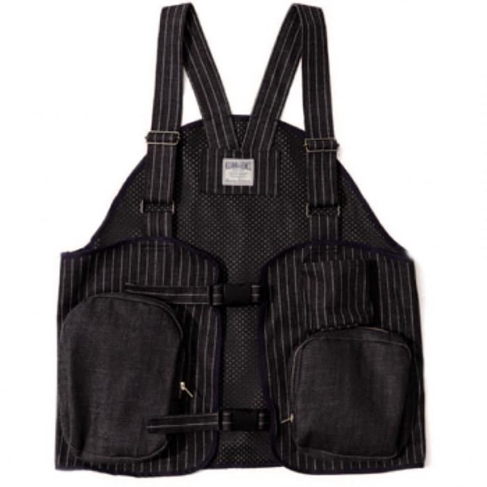 KOJIMA GENES 【児島ジーンズ】 ウェアラブルバッグベスト （着る