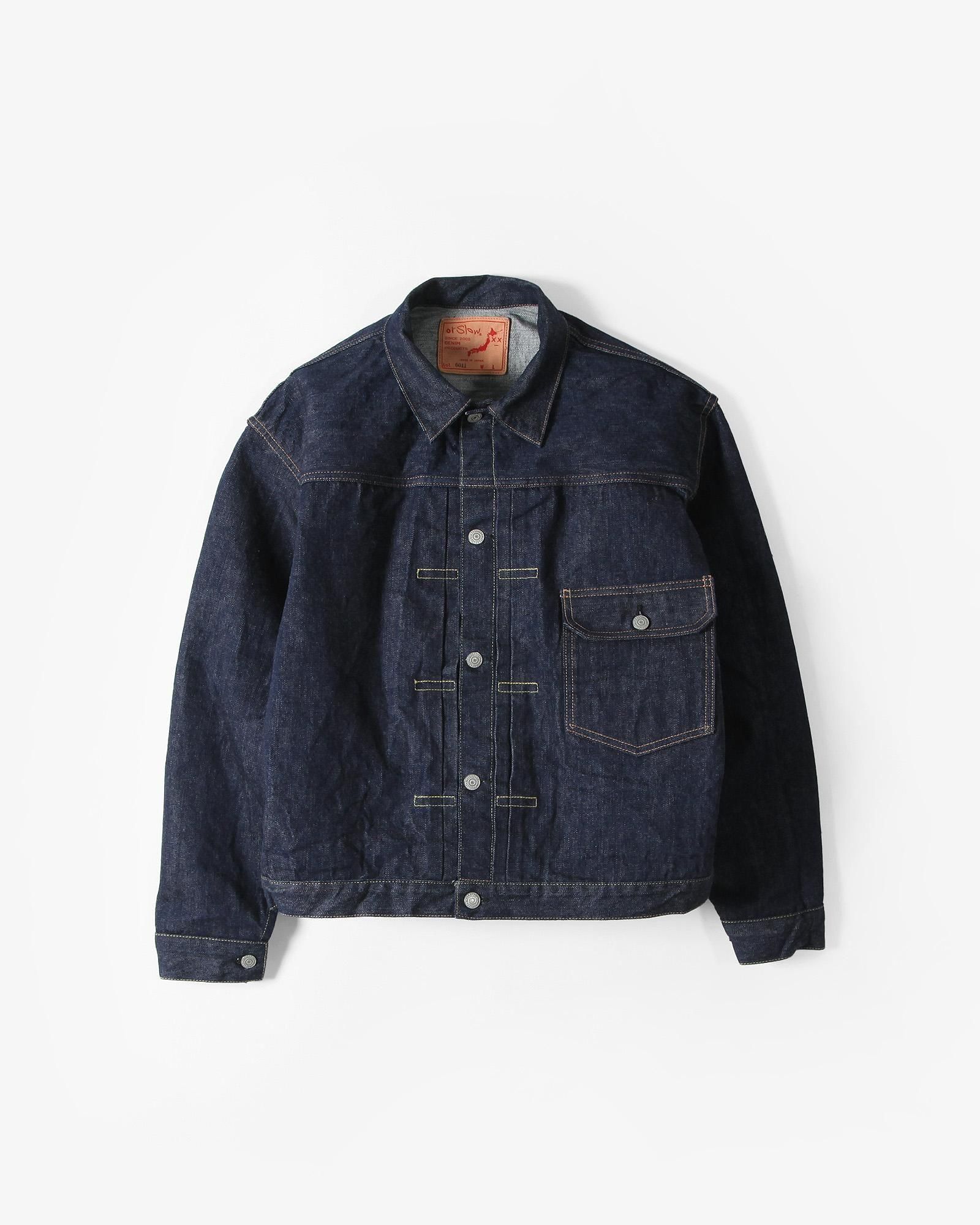 orSlow TYPE1 40'S PLEATED FRONT BLOUSE #ONE WASH [03-6011-81