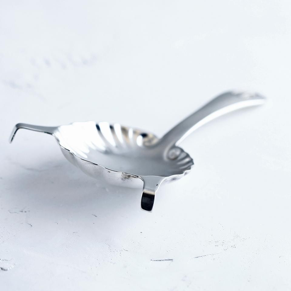 ティーロワイヤル カフェロワイヤル 純銀のスプーン GORHAM社 19世紀末