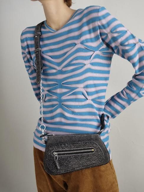 KIKO KOSTADINOV-TRIVIA CHAIN POCHETTE - VISITFOR