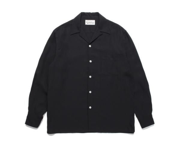 WACKO MARIA / 50'S OPEN COLLAR SHIRT( TYPE-1 ) - RELAX WEB