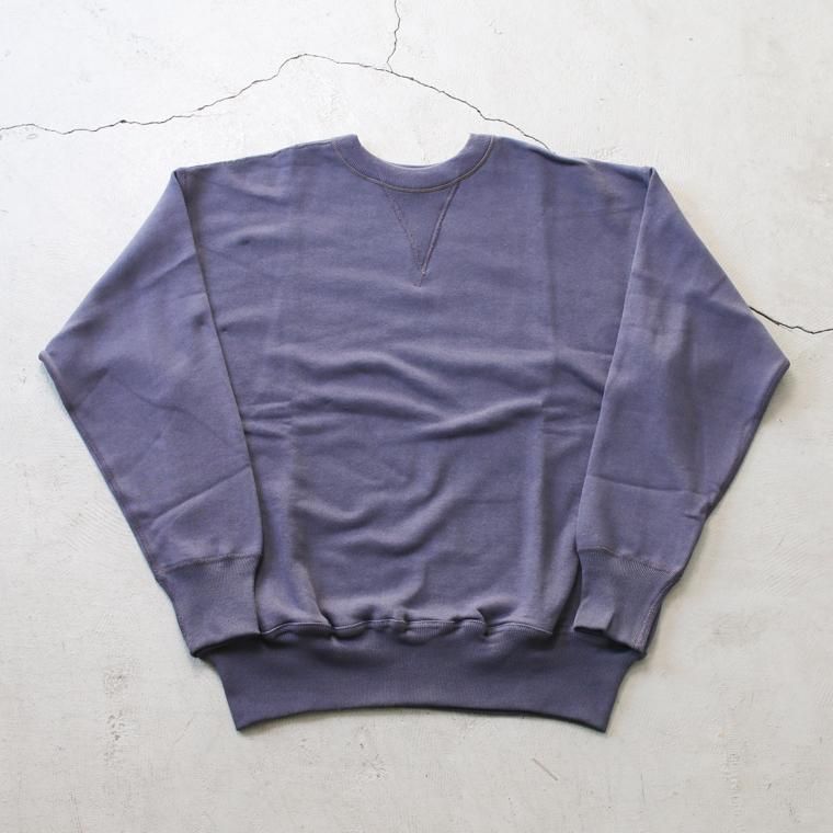 ウエアハウス WAREHOUSE Lot401 吊り編みクルースウェット CREW SWEAT