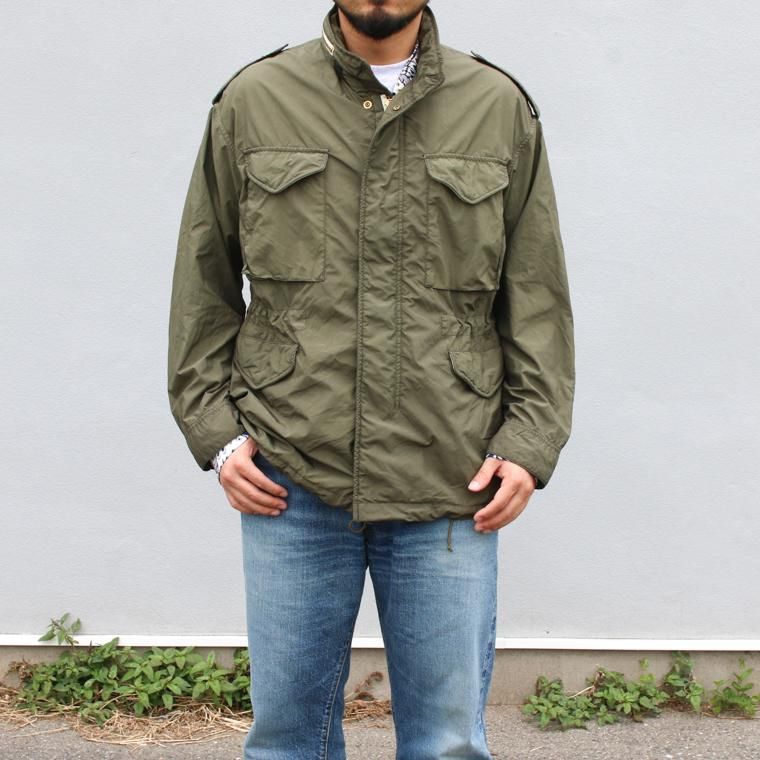 MIDA ミダ US Army M-65 Jacket M-65ジャケット オリーブ