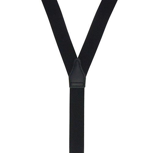 ALBERT THURSTON アルバートサーストン サスペンダー 細身 ブラック