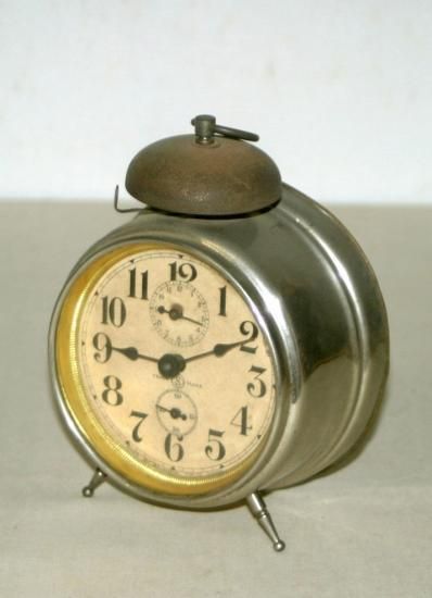 ○精工舎 ヘソ目型目覚まし時計 - アンティーク 【 HERCULES 】