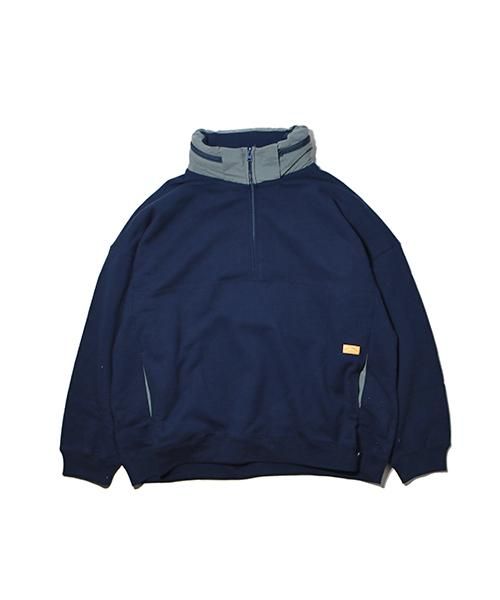 PEDRO 1/4ZIP SWITCH - NATAL DESIGN ONLINE SHOP
