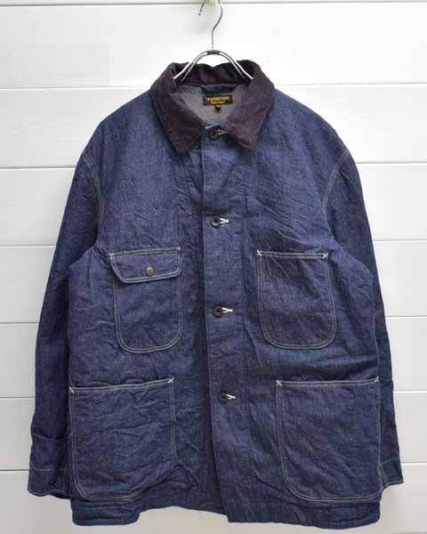 A VONTADE アボンタージ Coverall w/Blanket Liner -9.5oz Nepped