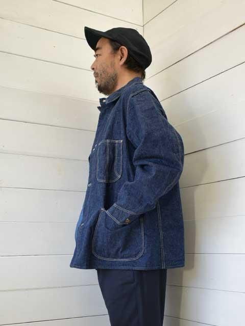orslow (オアスロウ) 1940'S COVERALL -ONE WASH- 01-6150-81