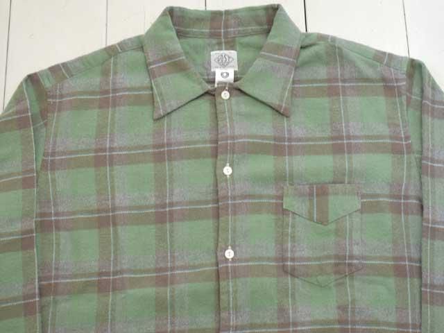 POST OVERALLS (ポストオーバーオールズ) NEUTRA 6 -flannel plaid