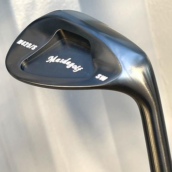 別注対応】M425／S(ストレート) / ブラックオキサイド仕上げ（黒染め