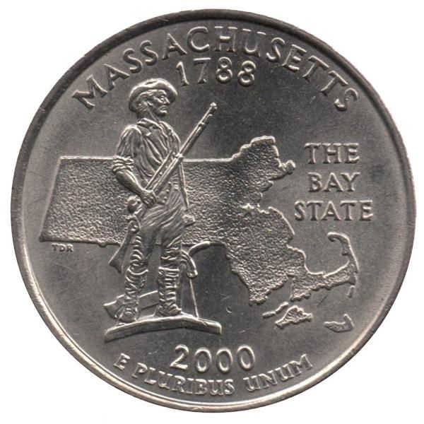 アメリカ合衆国造幣局50州シリーズ25セント硬貨|トモリンズ24