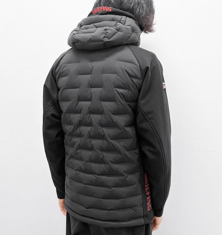 MENS HYBRID DOWN PARKA（メンズハイブリッドダウンパーカ