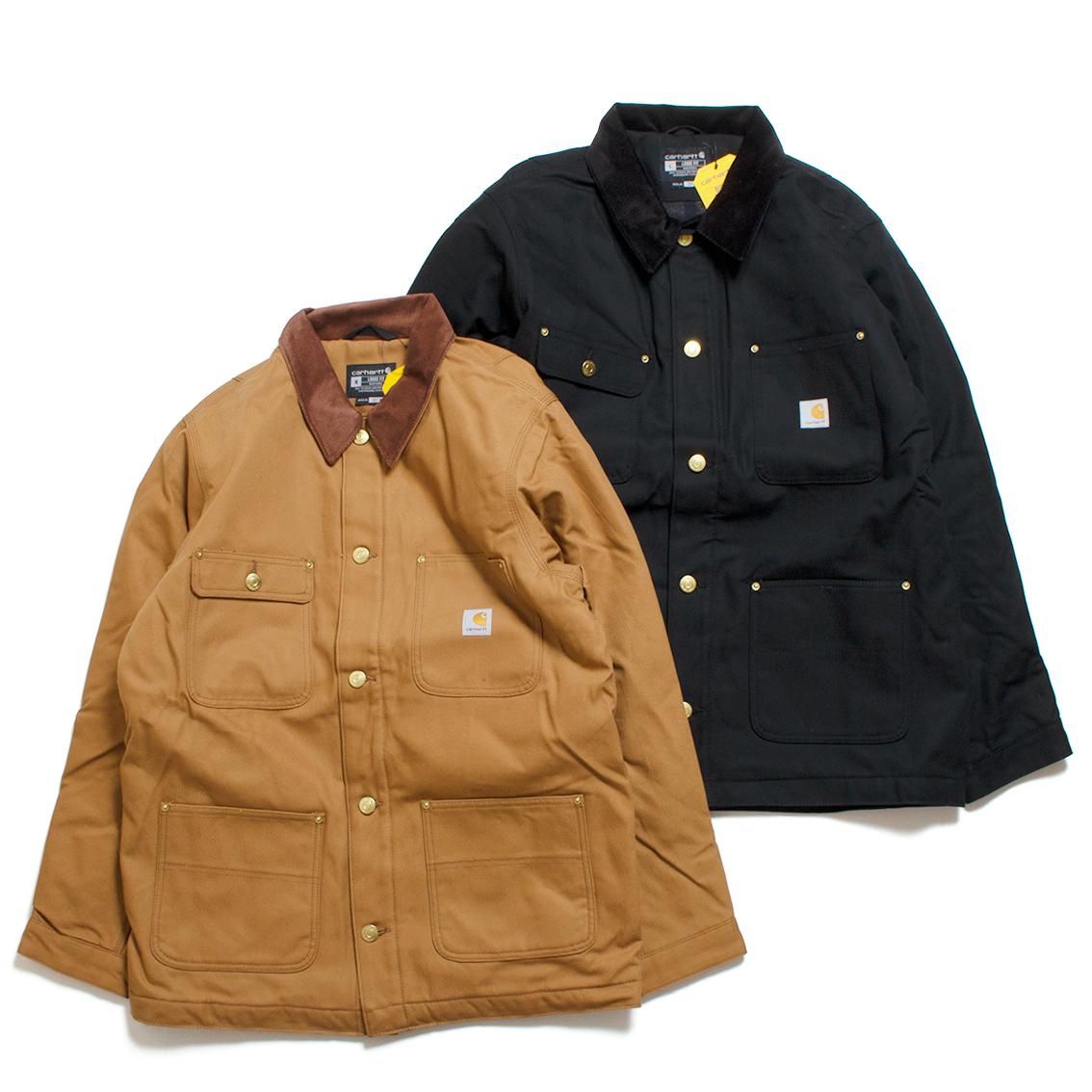 Carhartt / カーハート]DUCK CHORE COAT チョアコート カバーオール