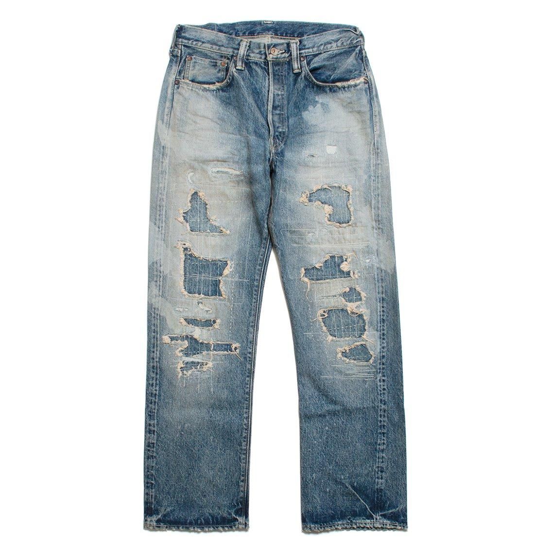 SUGAR CANE / シュガーケーン]14.25oz. DENIM 1947 REMAKE AGED MODEL