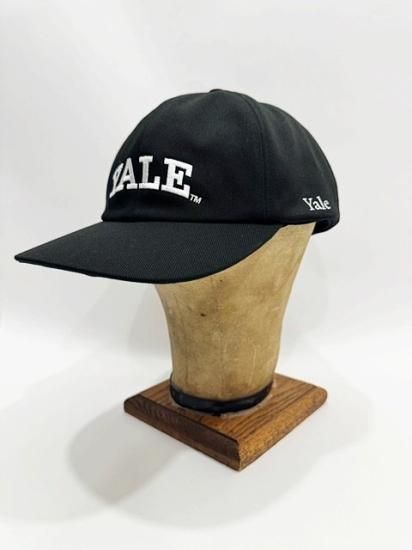 COMESANDGOES（カムズアンドゴーズ） 2024SS 24SS YALE CAP Black
