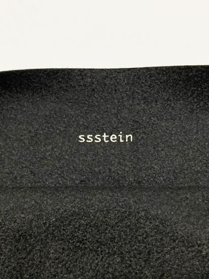 stein（シュタイン）2023AW 23AW BAG_M ショッピングバッグ Black