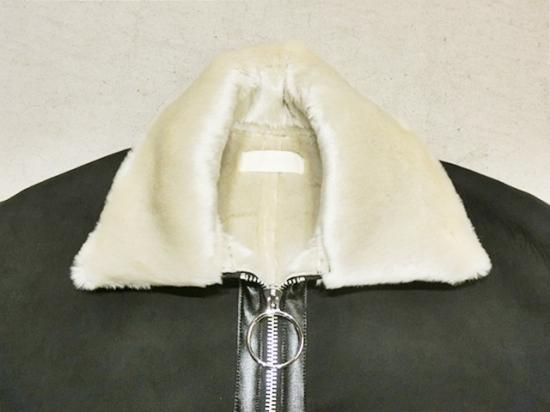 NEON SIGN B-6 Jacket Black×Off White - Laid back(レイドバック