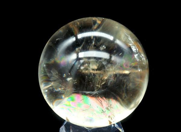 レインボーシトリンのスフィア- 吉祥寺の天然石のお店『Seven Wishes』