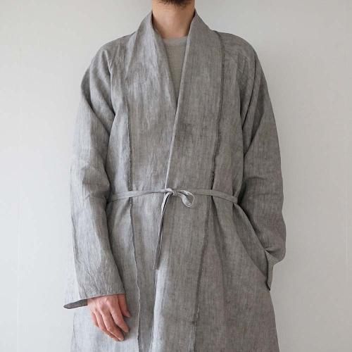 MITTAN 大麻羽織 高密度（ベンガラ染）