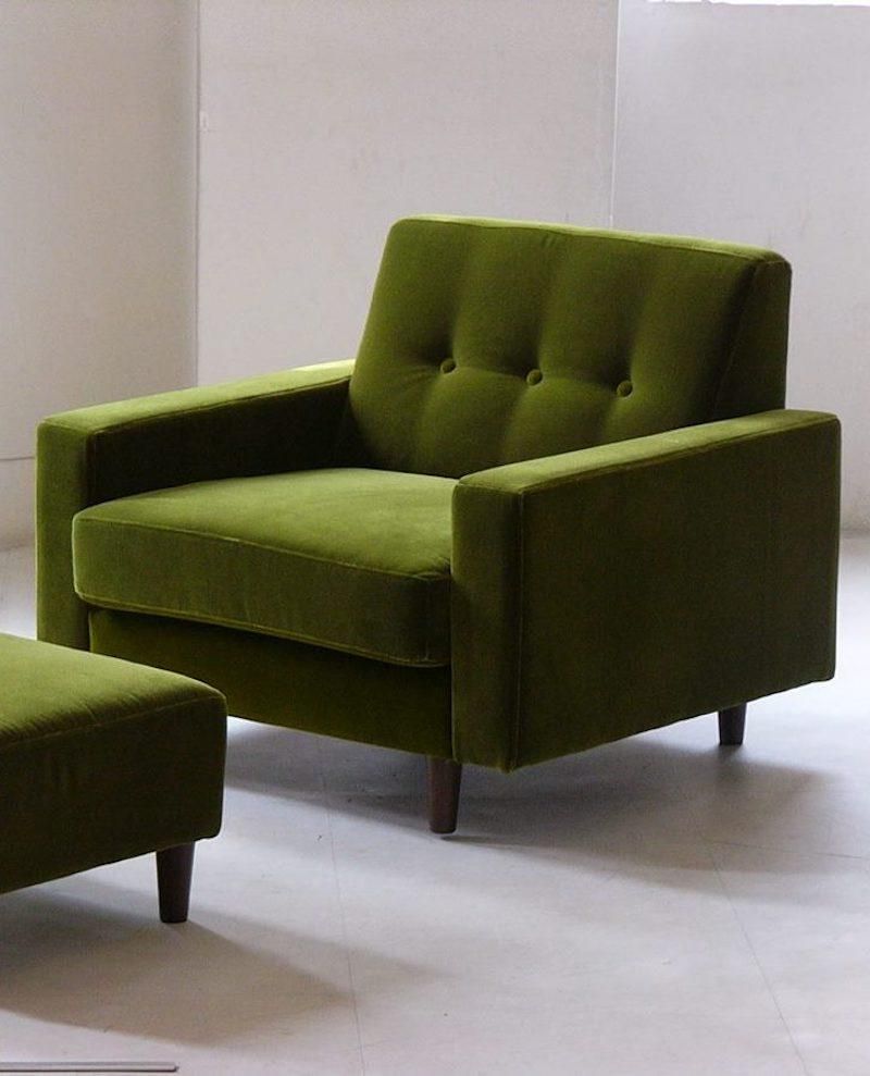 昭和レトロ|モケットソファ|1人がけ - 昭和レトロソファ・レトロ