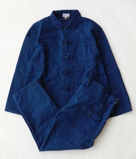 フレンチチャイナジャケット&トラウザーズ [Dead Stock / INDIGO
