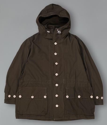 スウェーデン軍 M62スノーパーカー [Overdye/DARK OLIVE] - Fresh