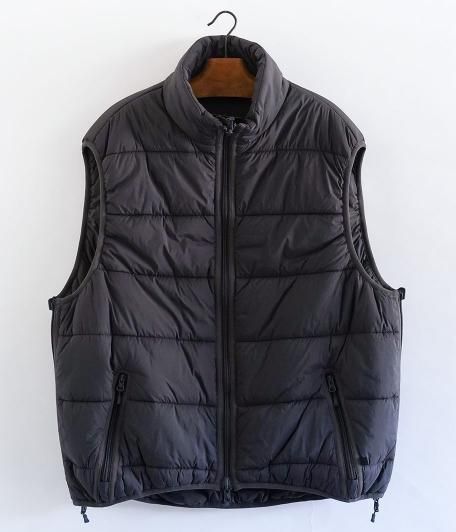 DAIWA PIER39 TECH REVERSIBLE CLIMBERS PUFF VEST [CHARCOAL] - Fresh