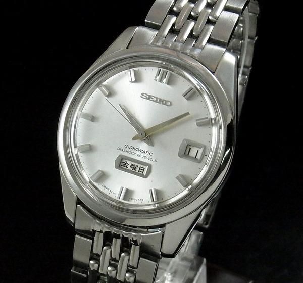 売切れ 1966年 アンティーク セイコー マチック ウイークデーター 6206