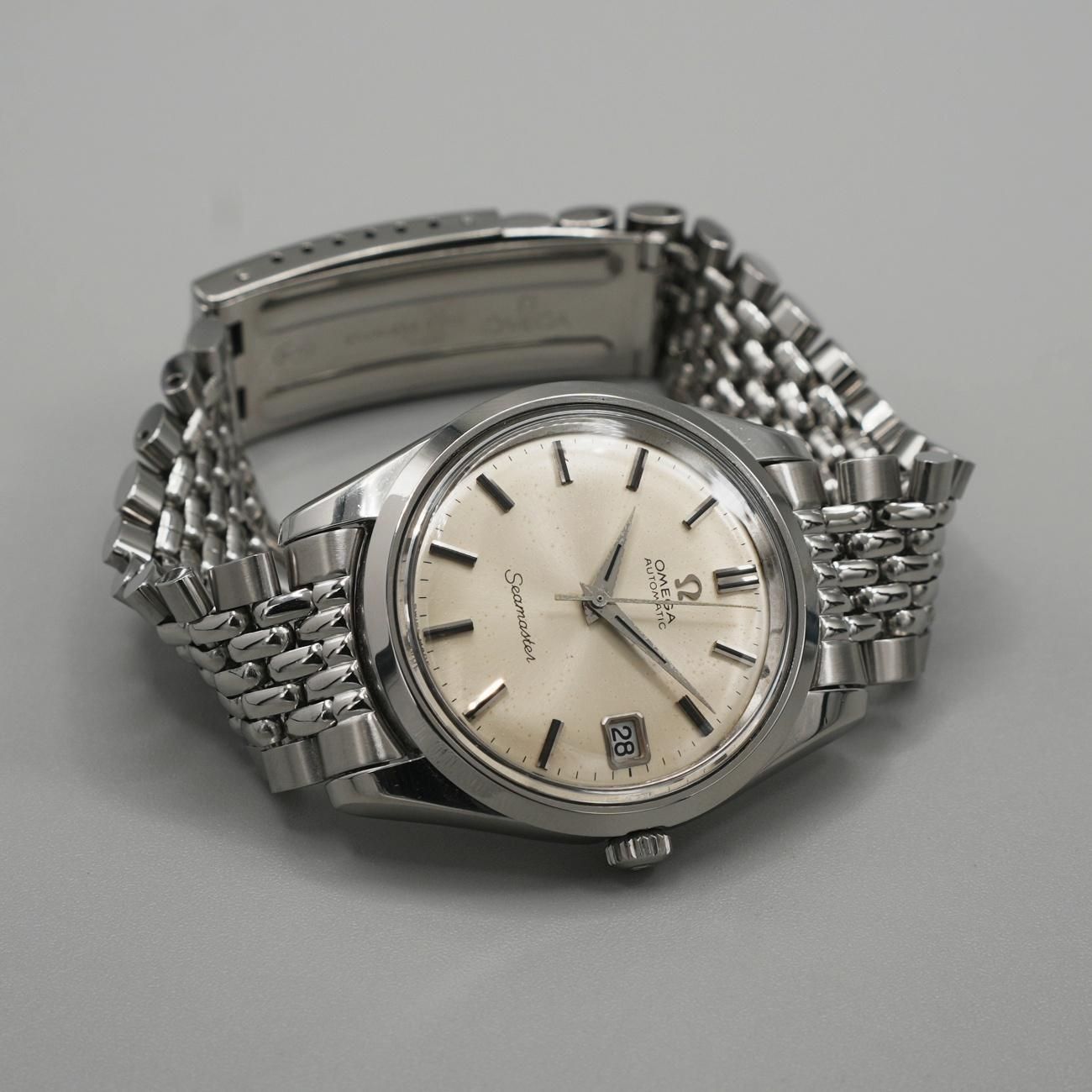 1969年 アンティーク オメガ シーマスター [日付] 自動巻 CAL565