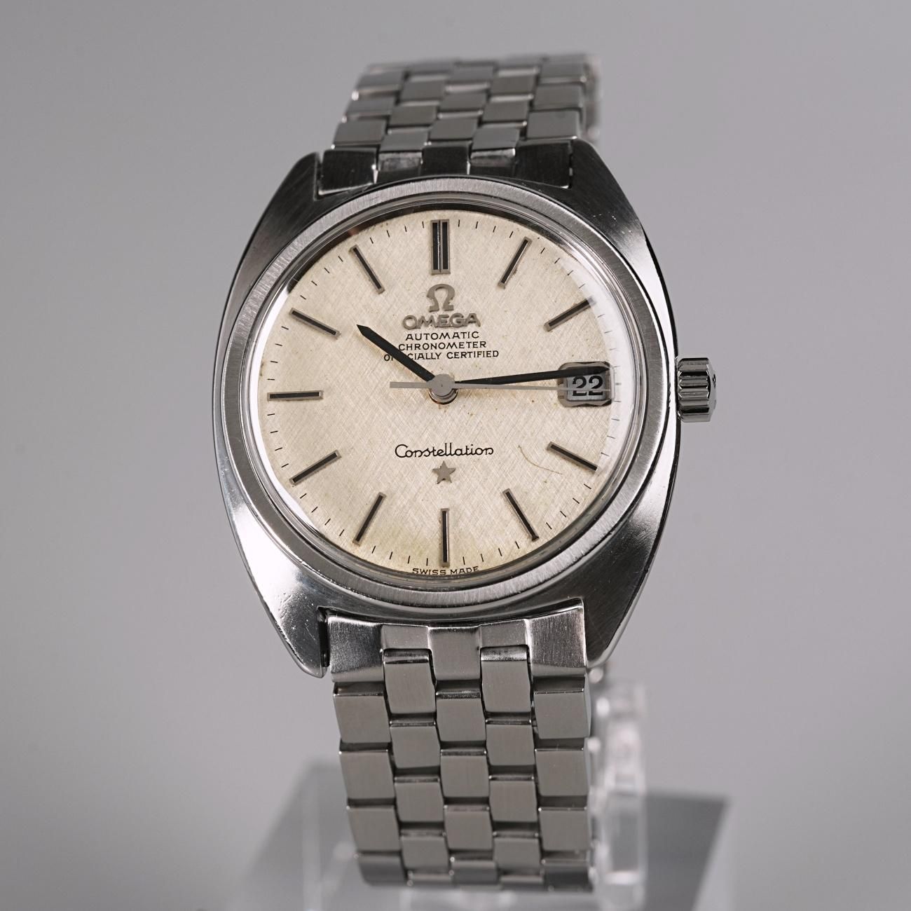 1971年 オメガ アンティーク コンステレーション al.564 Cライン 絹目