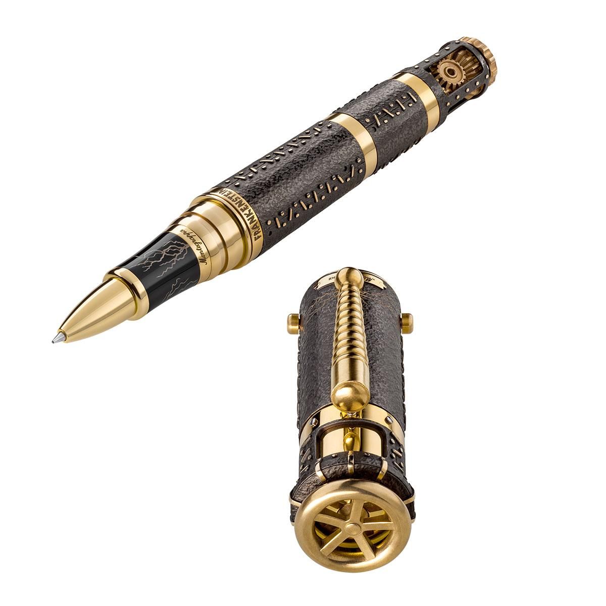 モンテグラッパ ローラーボール 特別限定品 ユニバーサル モンスター