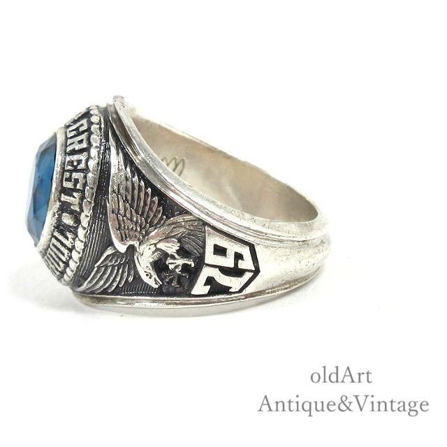 USA製1979年JOSTENS社製ヴィンテージスターリングシルバー製カレッジ