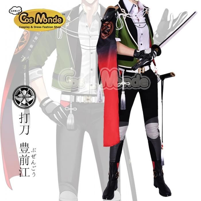 刀剣乱舞 豊前江 コスプレ衣装