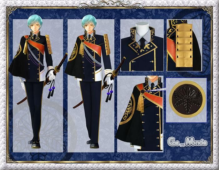 刀剣乱舞 一期一振 コスプレ衣装