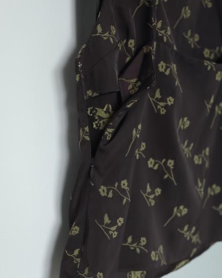 Flower Jacquard Tops/anuke'62510430 - Select Shop Loozel