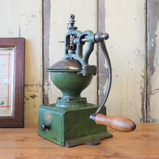 フランス アンティーク Peugeot プジョー コーヒーミル Aシリーズ 「1