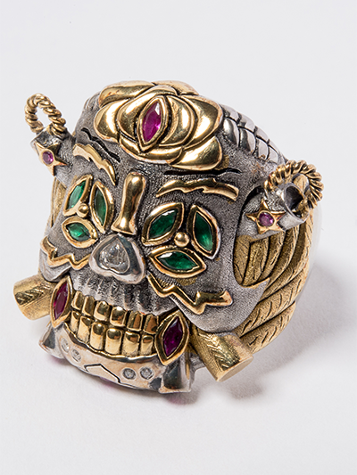 エクスペンダブルズの指輪通販 | 雑誌Lightning掲載 | スタローン着用