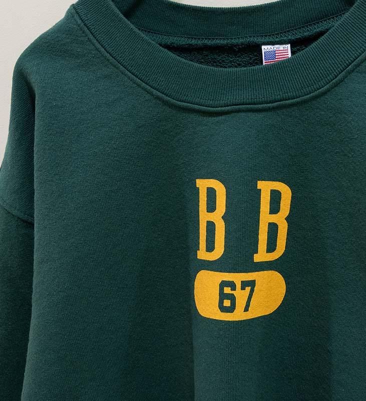 SOUTHERN MFG CO. BLUEBLUE BB 67 men クルーネック スウェット 100821