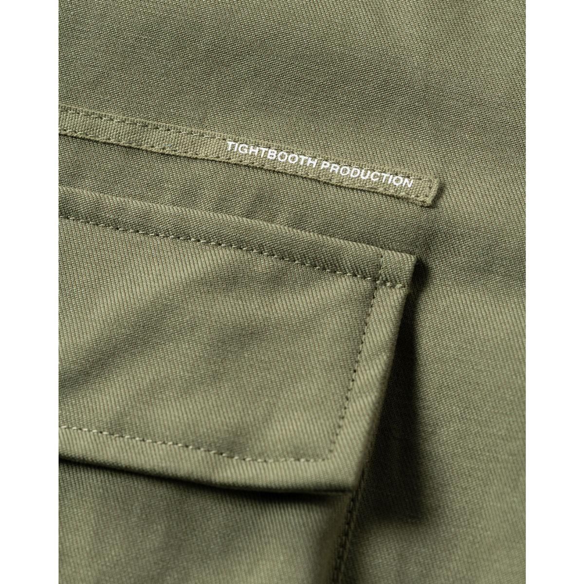 TIGHTBOOTH - LABEL LOGO BDU SHIRT - SHRED