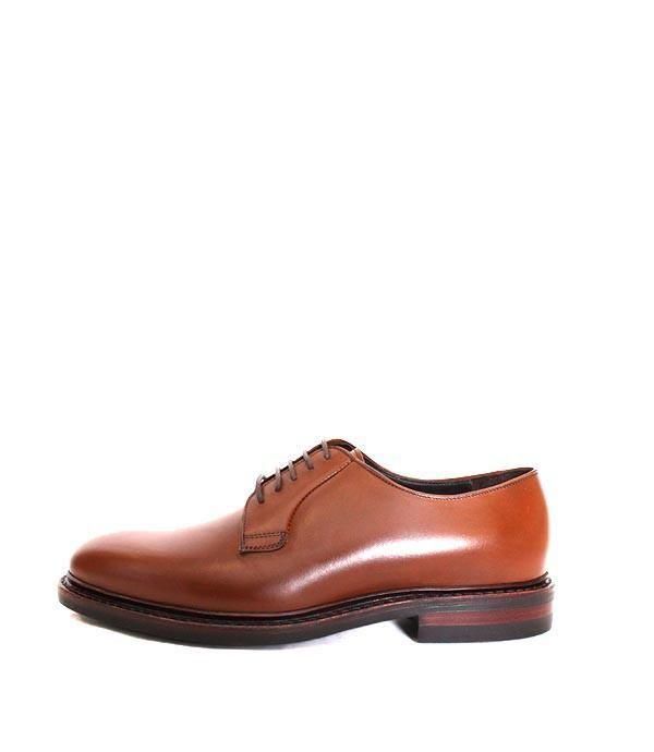 ジャランスリウァヤ98651 トップグレードカーフレザープレーントゥ