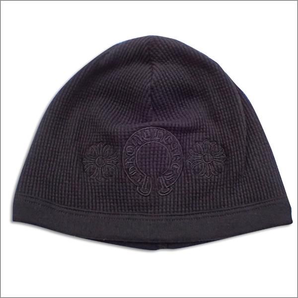 CHROME HEARTS (クロムハーツ) サーマル ビーニー /ホースシュー /BKBK