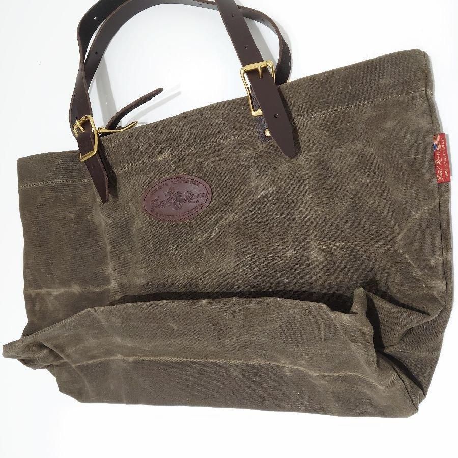 フロストリバーのバザートートバッグです。今では珍しくなったアメリカ