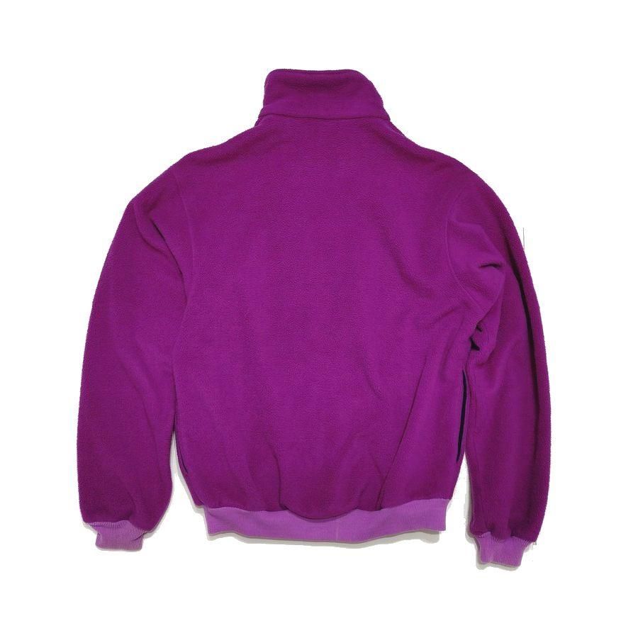80s PATAGONIA(パタゴニア）フリースジャケット 紫 13/14【USED