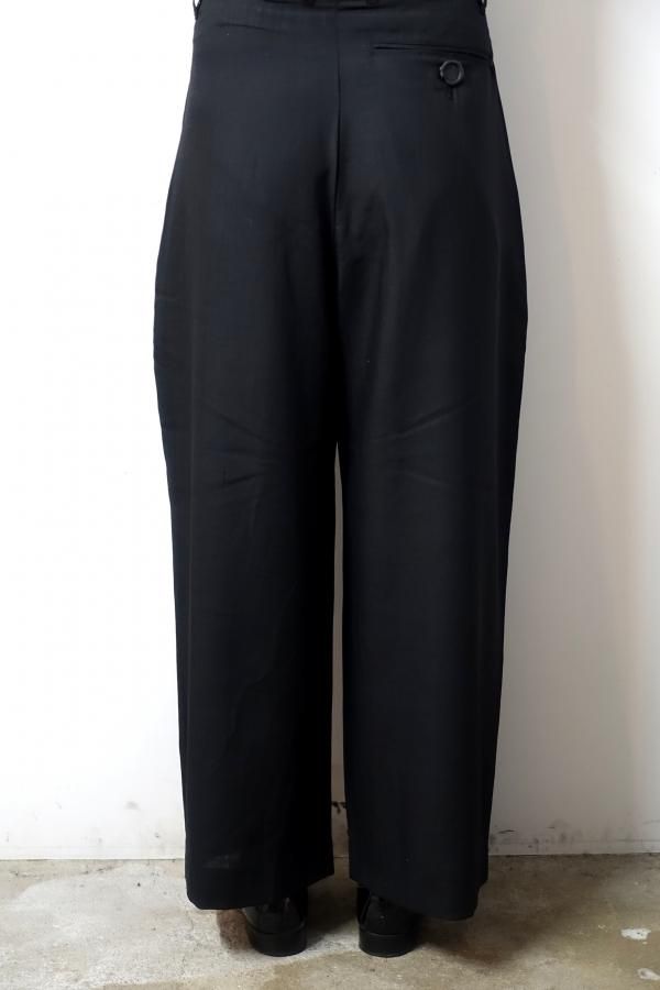 SHINYAKOZUKA(シンヤコヅカ)/Dear BAGGY/COLOURLESS BLACK 通販